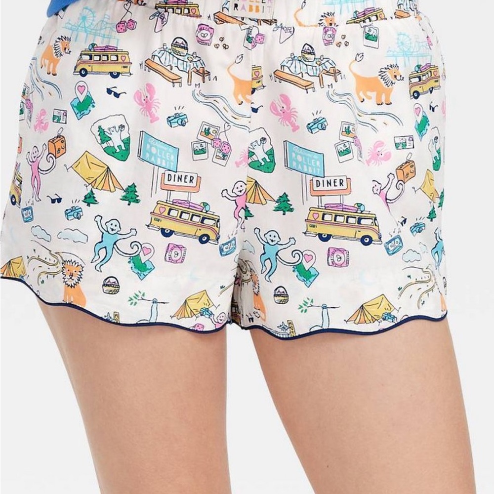 Target x Roller Rabbit Women’s Printed Short - White Multi